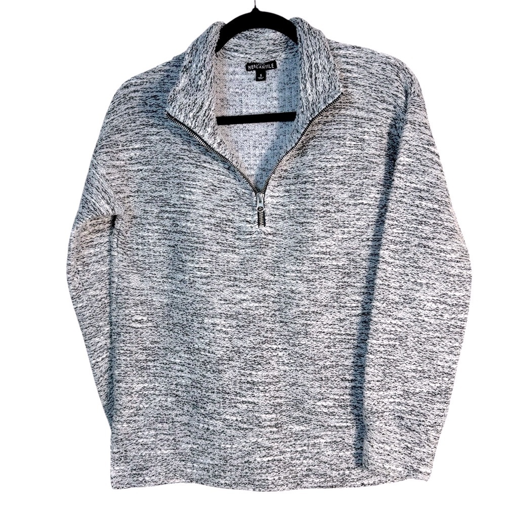 J.Crew Women's Lightweight Nautical pullover Size S Oversized outerwear Preppy